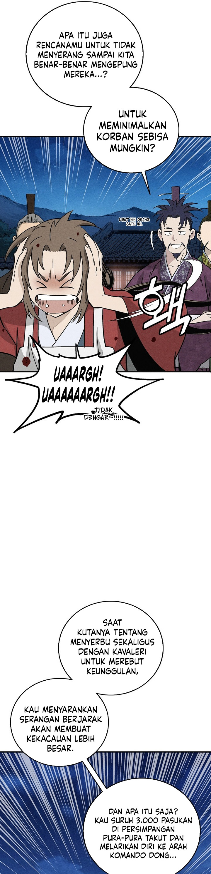 I Reincarnated as a Legendary Surgeon Chapter 174 Bahasa Indonesia