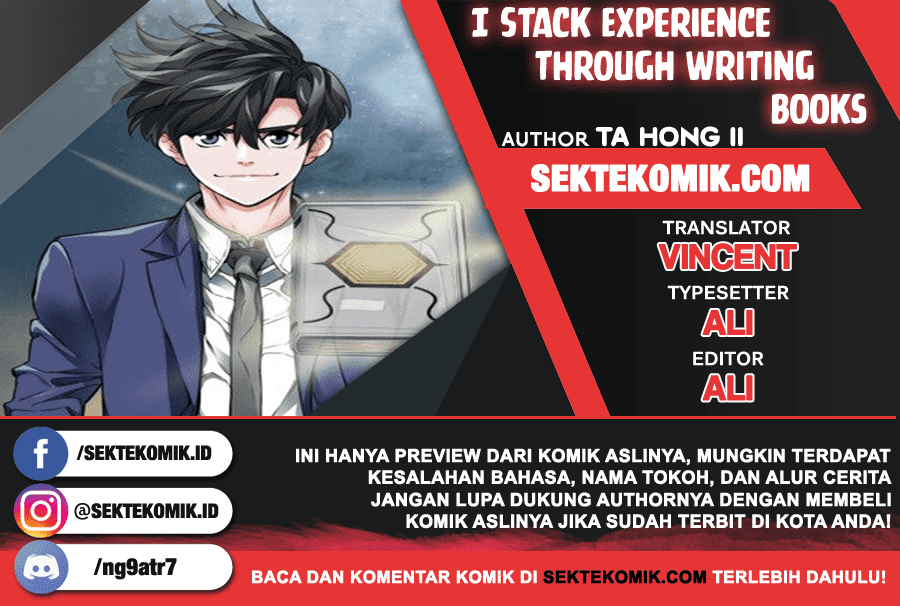 I Stack Experience Through Writing Books chapter 24