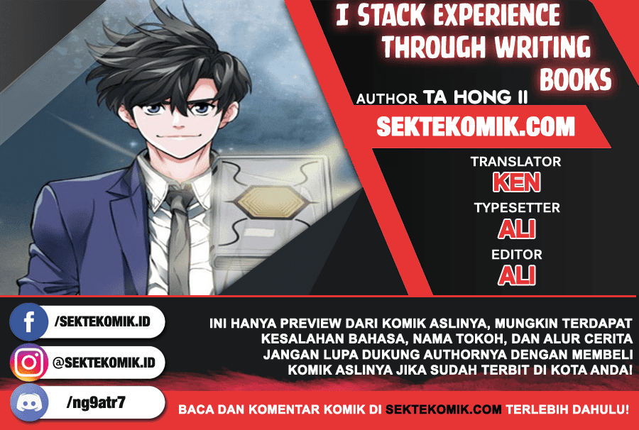 I Stack Experience Through Writing Books Chapter 46 Bahasa Indonesia