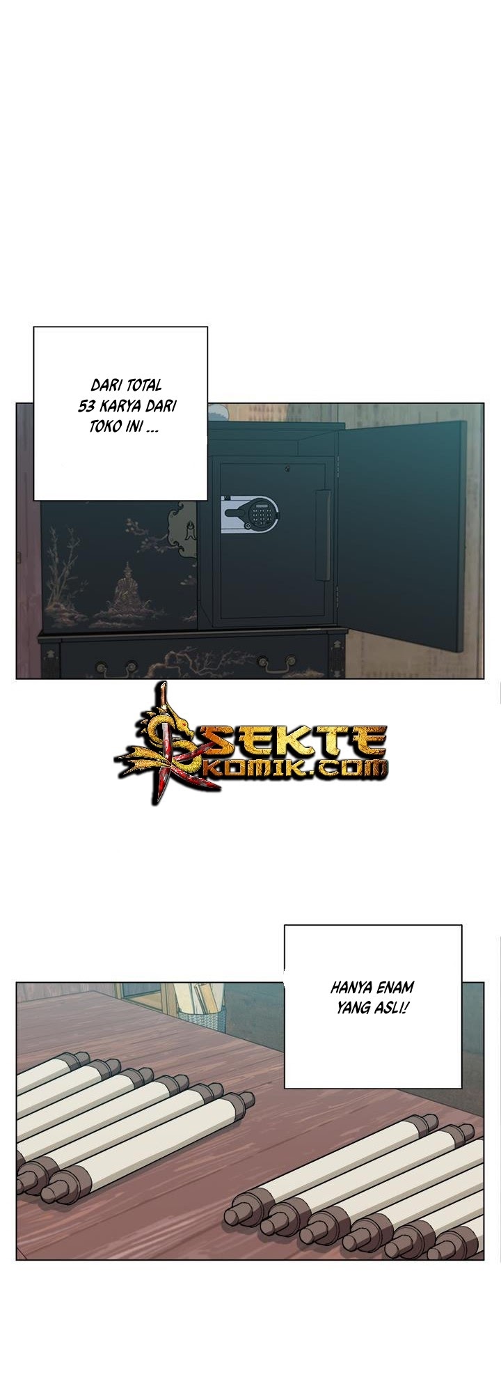 I Stack Experience Through Writing Books Chapter 46 Bahasa Indonesia