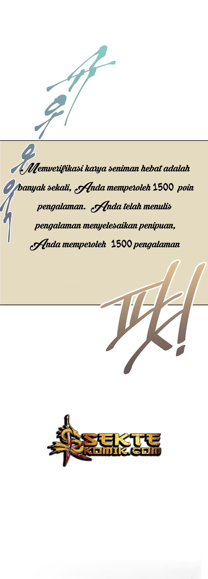 I Stack Experience Through Writing Books Chapter 46 Bahasa Indonesia