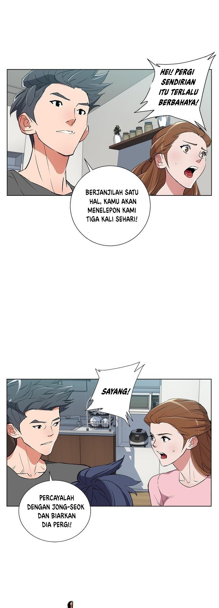 I Stack Experience Through Writing Books Chapter 46 Bahasa Indonesia