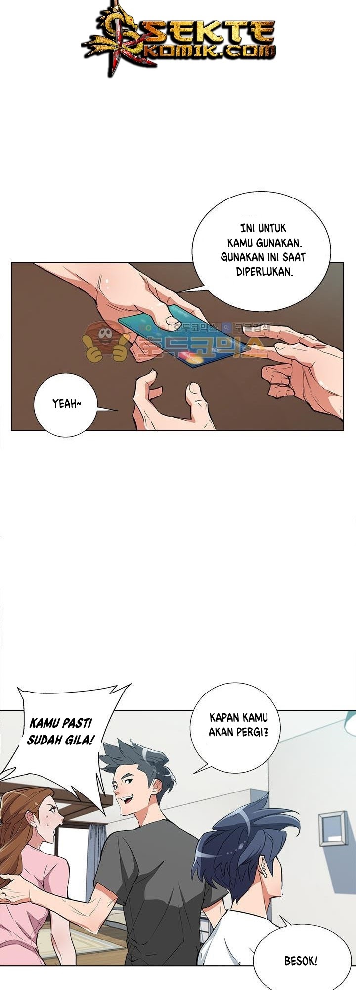 I Stack Experience Through Writing Books Chapter 46 Bahasa Indonesia