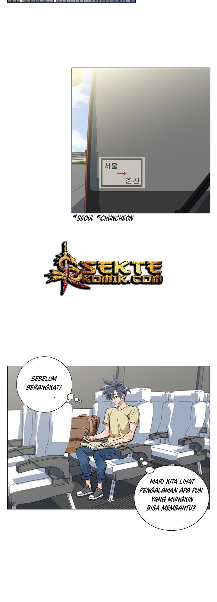 I Stack Experience Through Writing Books Chapter 46 Bahasa Indonesia