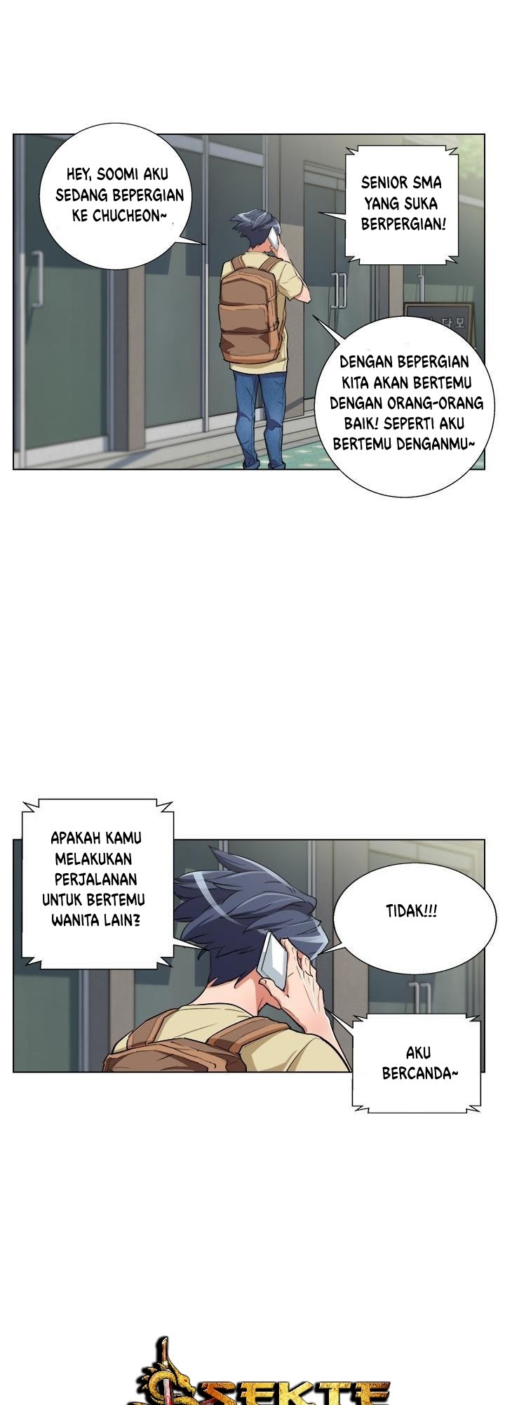 I Stack Experience Through Writing Books Chapter 46 Bahasa Indonesia