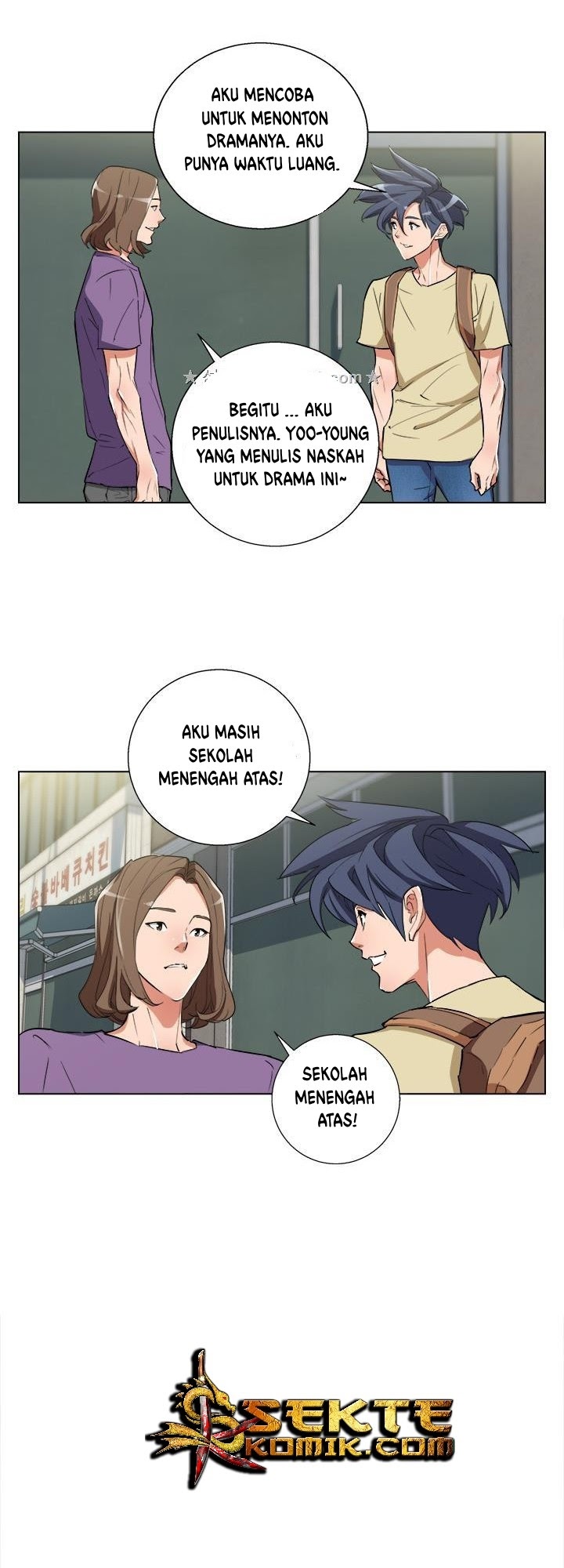 I Stack Experience Through Writing Books Chapter 46 Bahasa Indonesia