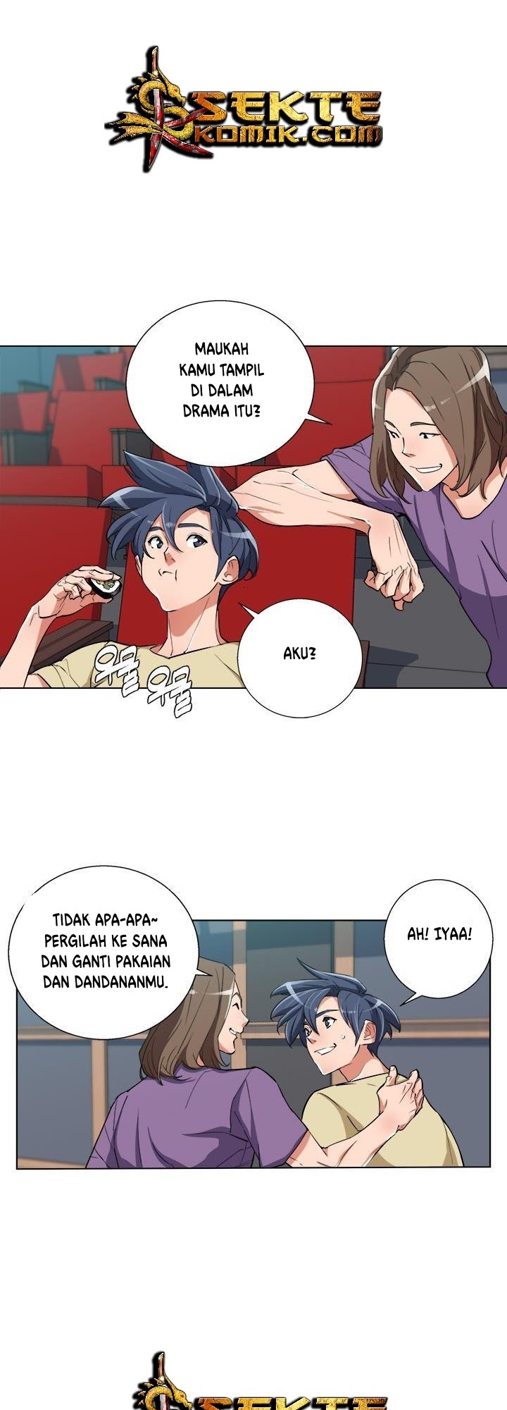 I Stack Experience Through Writing Books Chapter 46 Bahasa Indonesia