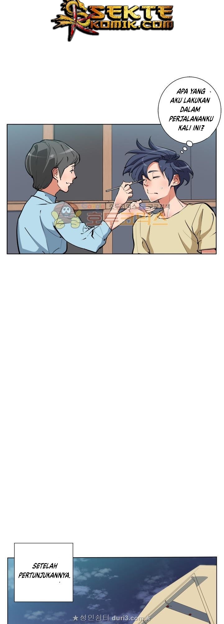 I Stack Experience Through Writing Books Chapter 46 Bahasa Indonesia