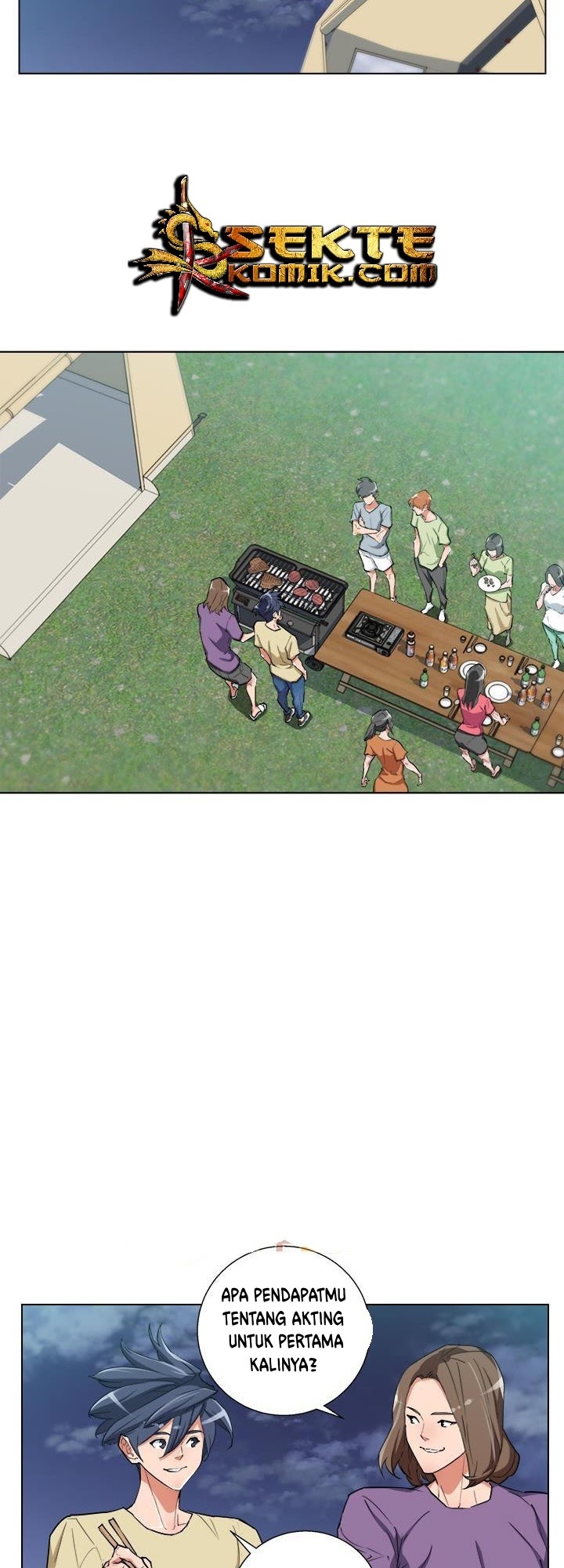 I Stack Experience Through Writing Books Chapter 46 Bahasa Indonesia