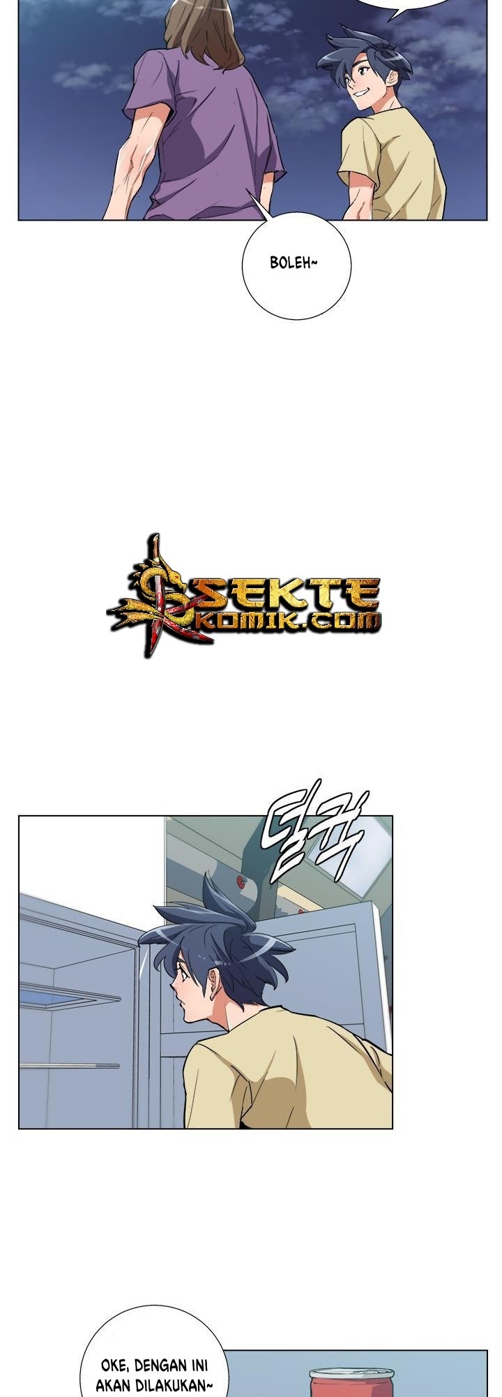 I Stack Experience Through Writing Books Chapter 46 Bahasa Indonesia