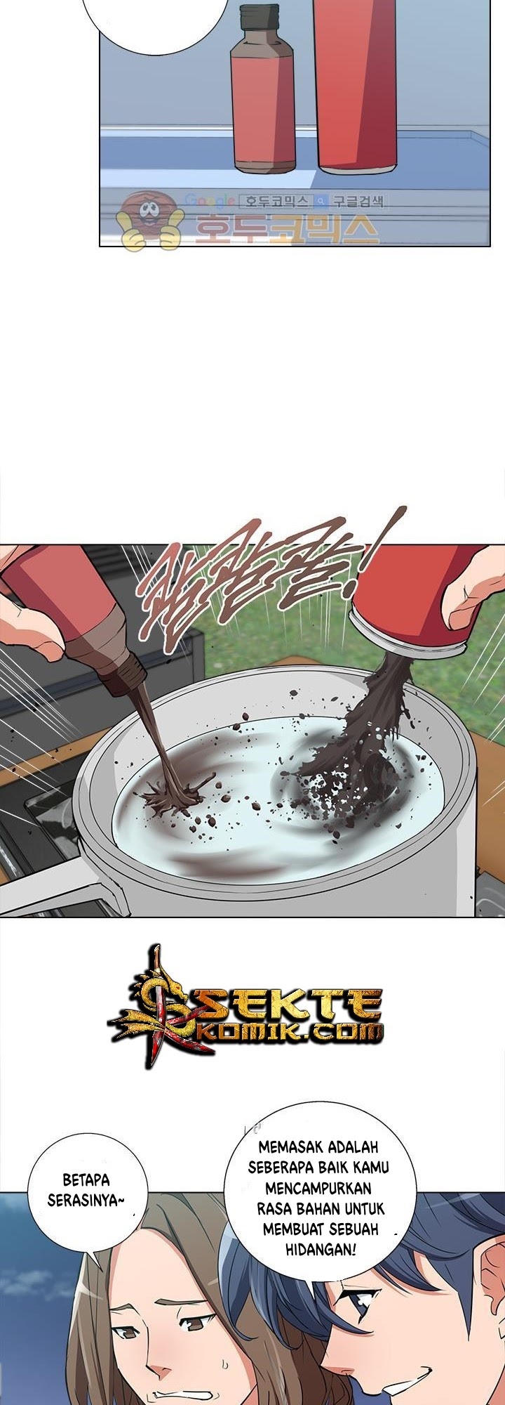 I Stack Experience Through Writing Books Chapter 46 Bahasa Indonesia