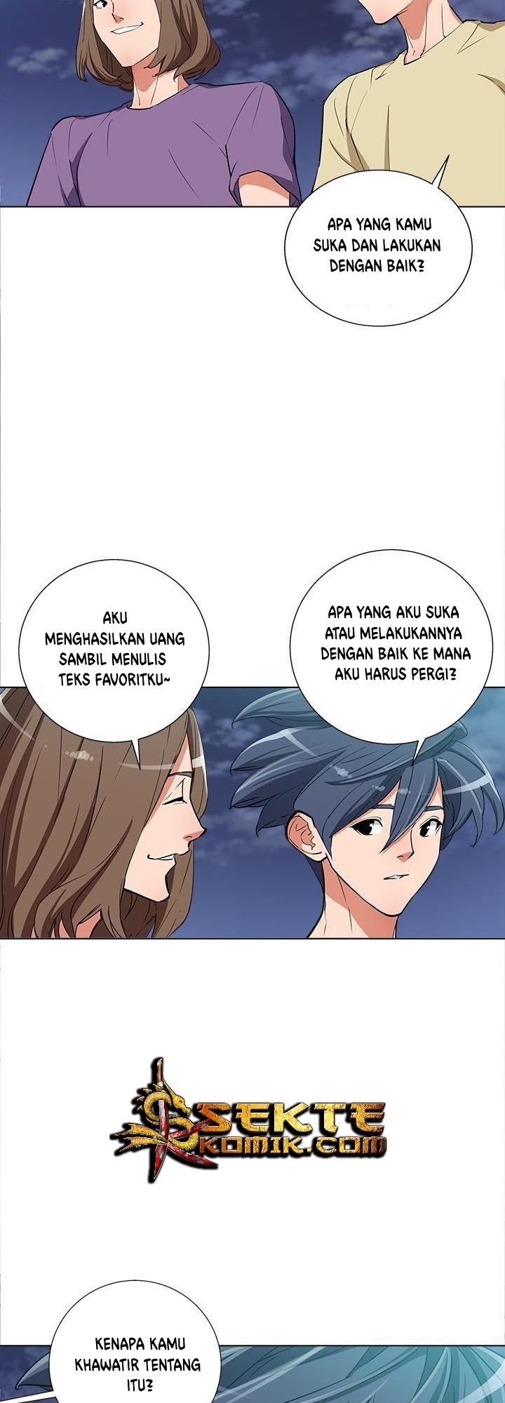 I Stack Experience Through Writing Books Chapter 46 Bahasa Indonesia