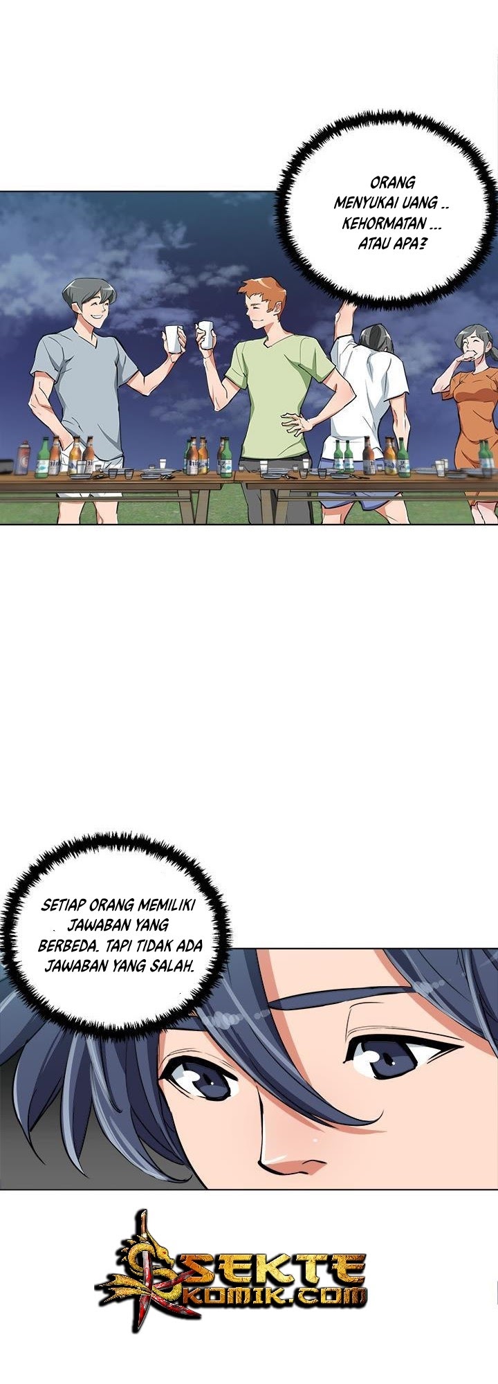 I Stack Experience Through Writing Books Chapter 46 Bahasa Indonesia