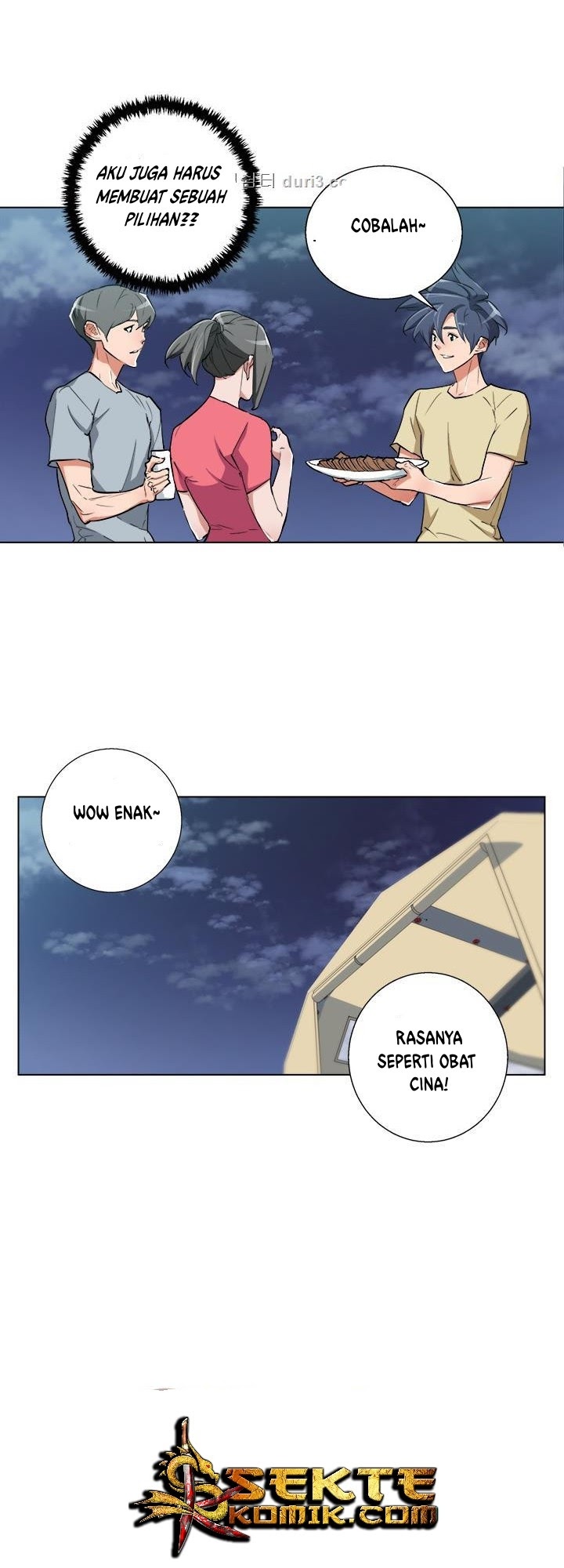 I Stack Experience Through Writing Books Chapter 46 Bahasa Indonesia