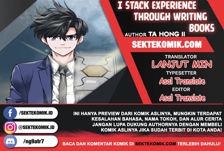 I Stack Experience Through Writing Books Chapter 86 Bahasa Indonesia