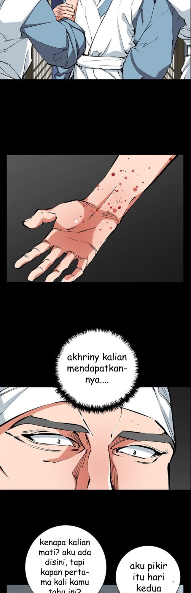 I Stack Experience Through Writing Books Chapter 86 Bahasa Indonesia