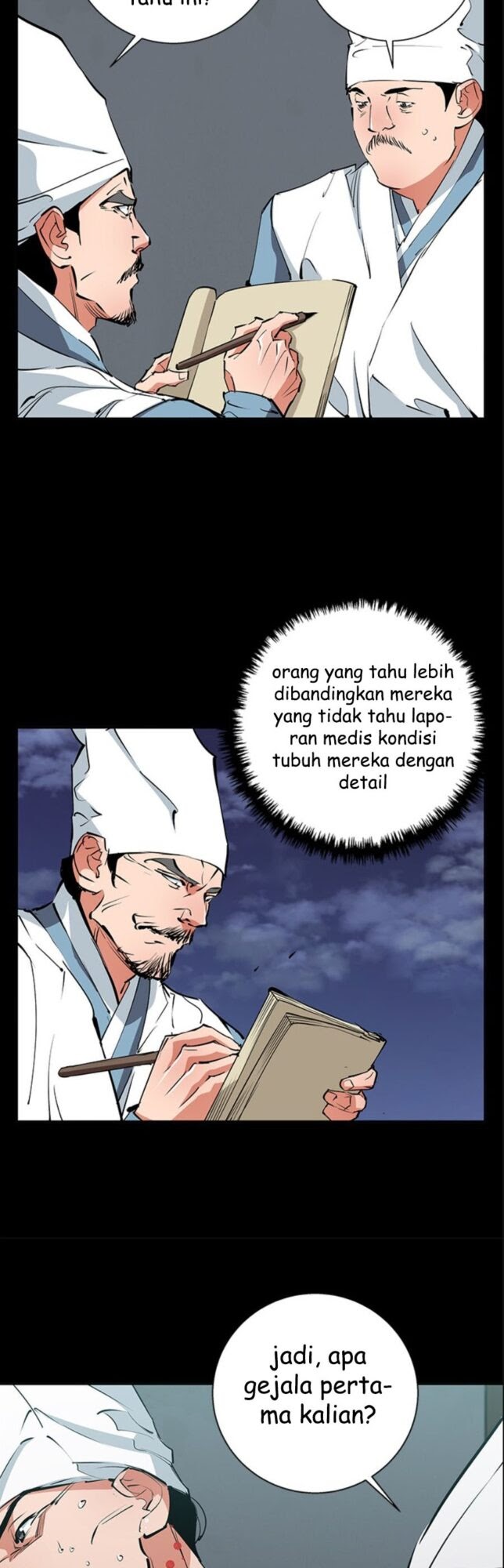 I Stack Experience Through Writing Books Chapter 86 Bahasa Indonesia