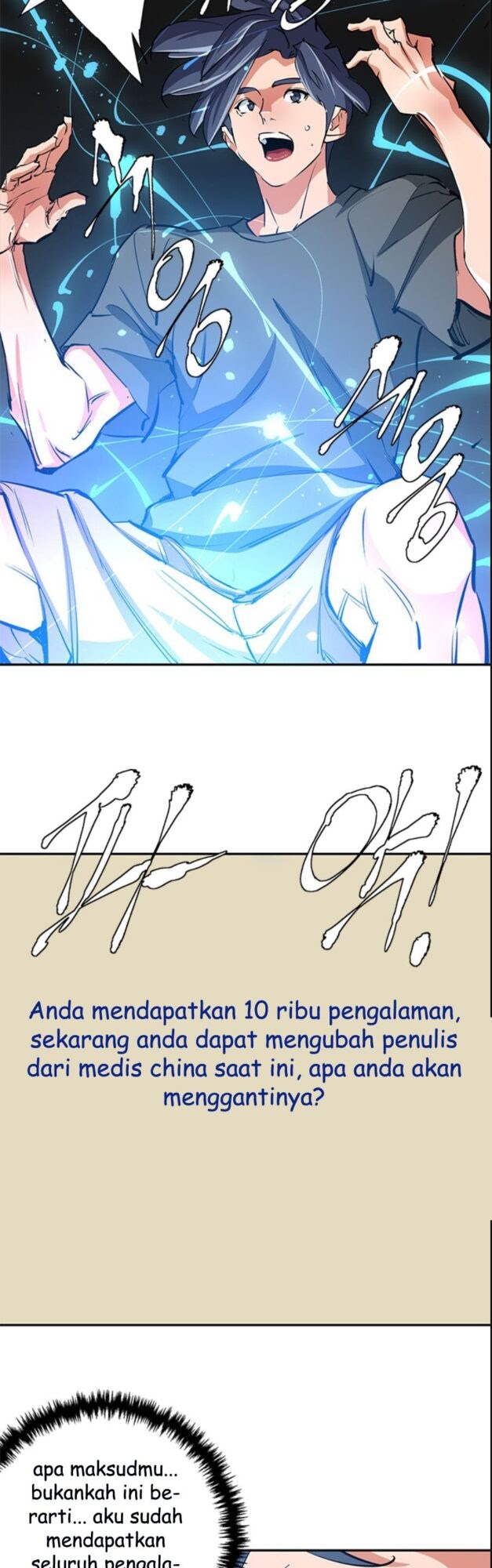 I Stack Experience Through Writing Books Chapter 86 Bahasa Indonesia