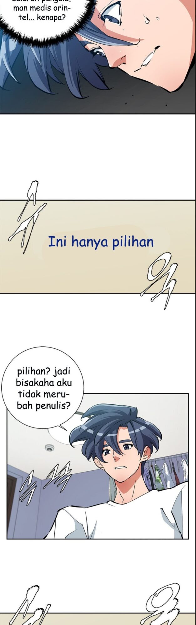 I Stack Experience Through Writing Books Chapter 86 Bahasa Indonesia