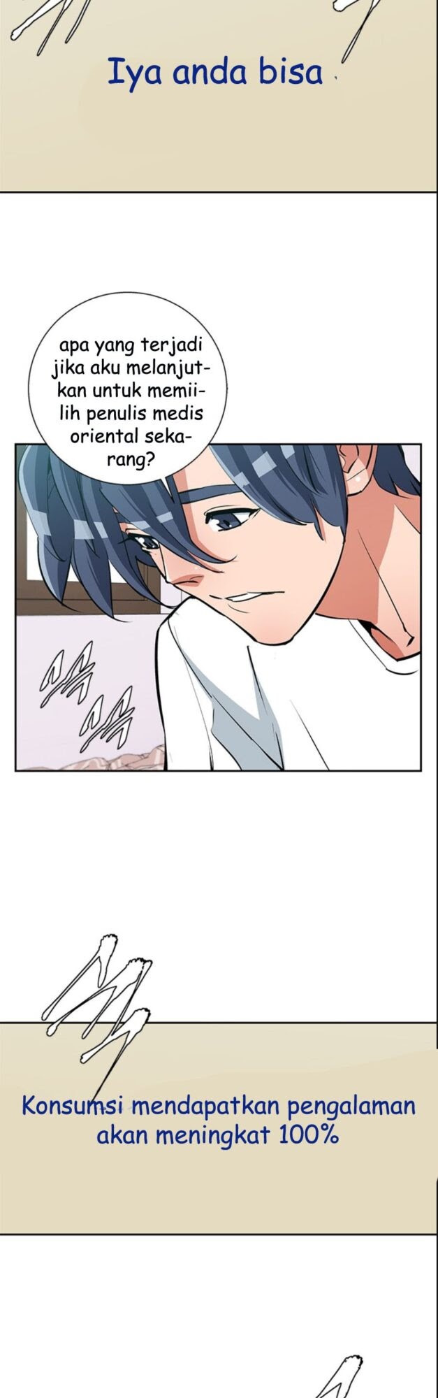 I Stack Experience Through Writing Books Chapter 86 Bahasa Indonesia