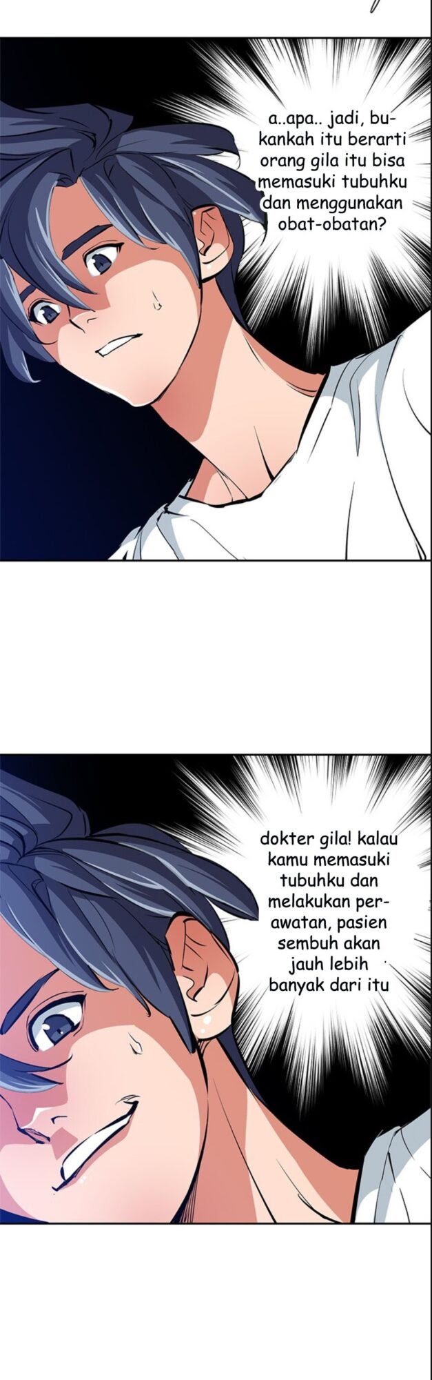 I Stack Experience Through Writing Books Chapter 86 Bahasa Indonesia