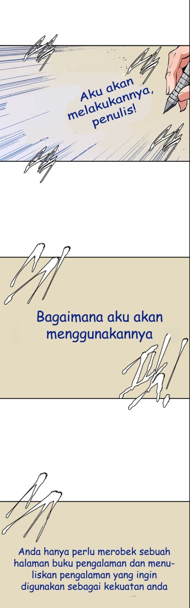 I Stack Experience Through Writing Books Chapter 86 Bahasa Indonesia