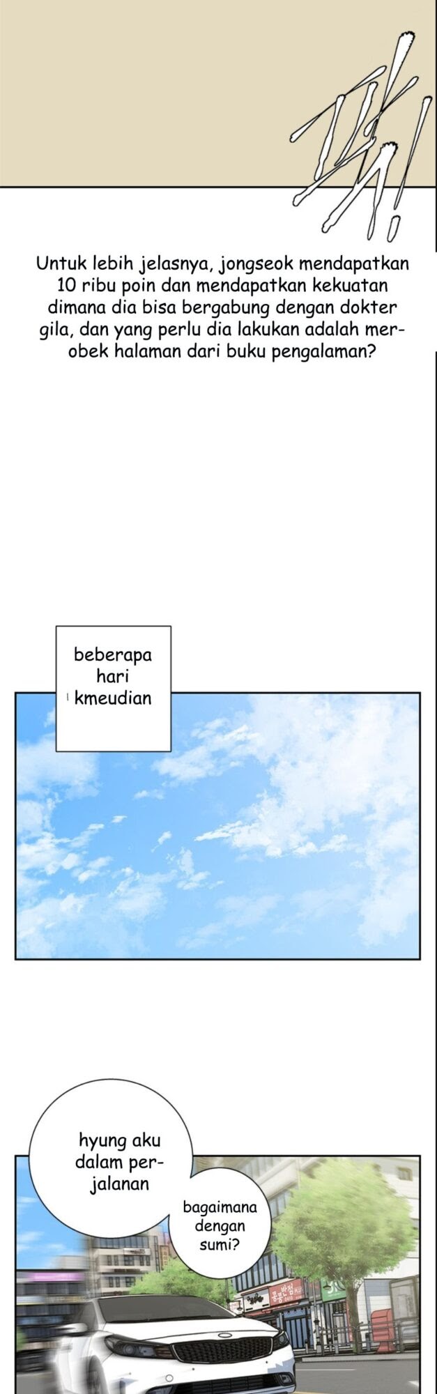 I Stack Experience Through Writing Books Chapter 86 Bahasa Indonesia