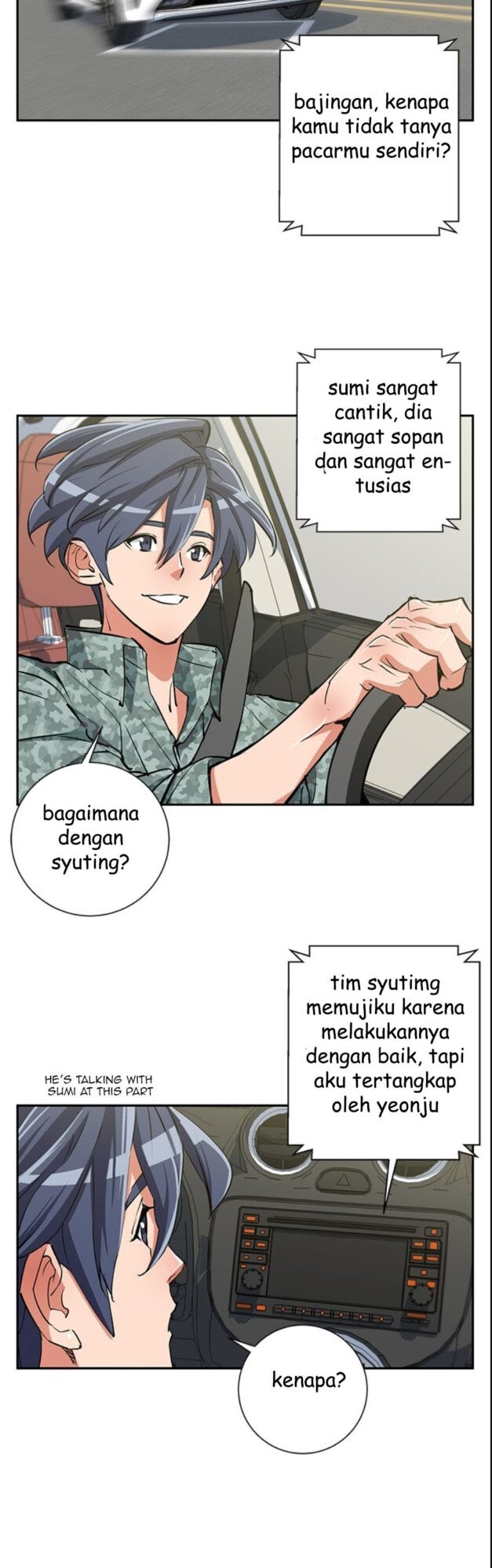 I Stack Experience Through Writing Books Chapter 86 Bahasa Indonesia