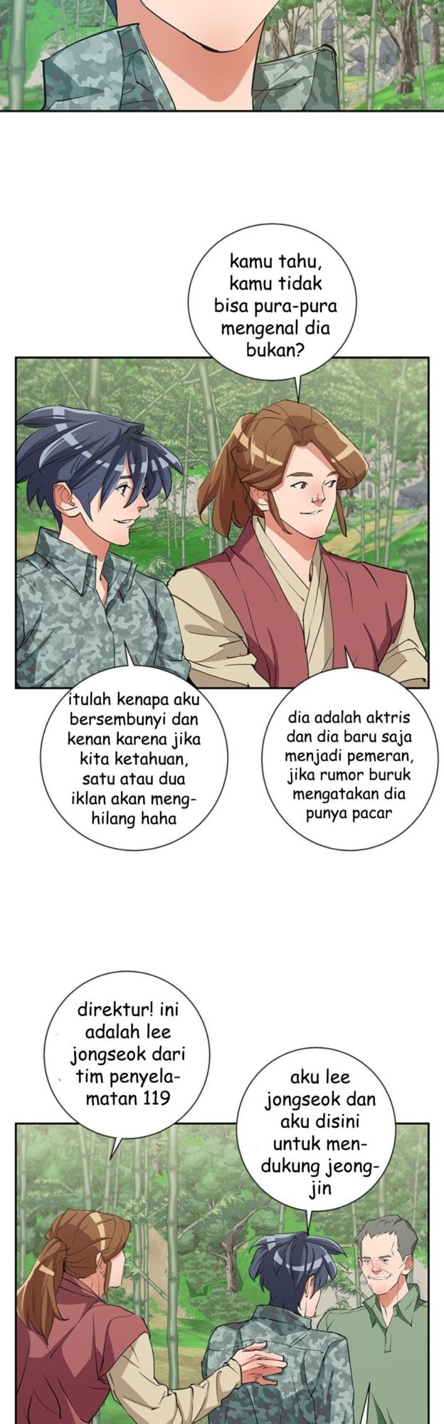 I Stack Experience Through Writing Books Chapter 86 Bahasa Indonesia