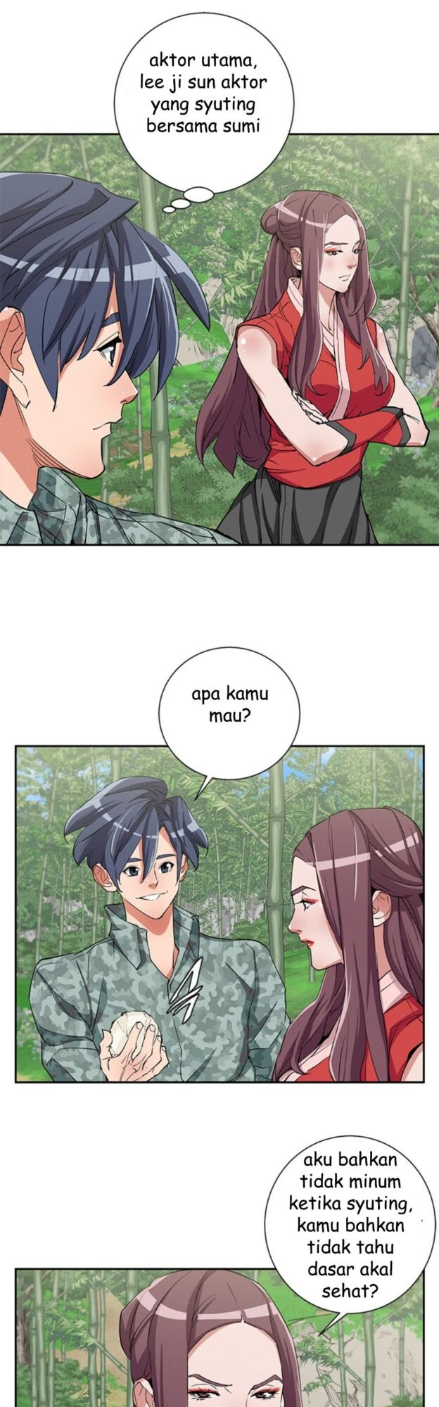 I Stack Experience Through Writing Books Chapter 86 Bahasa Indonesia