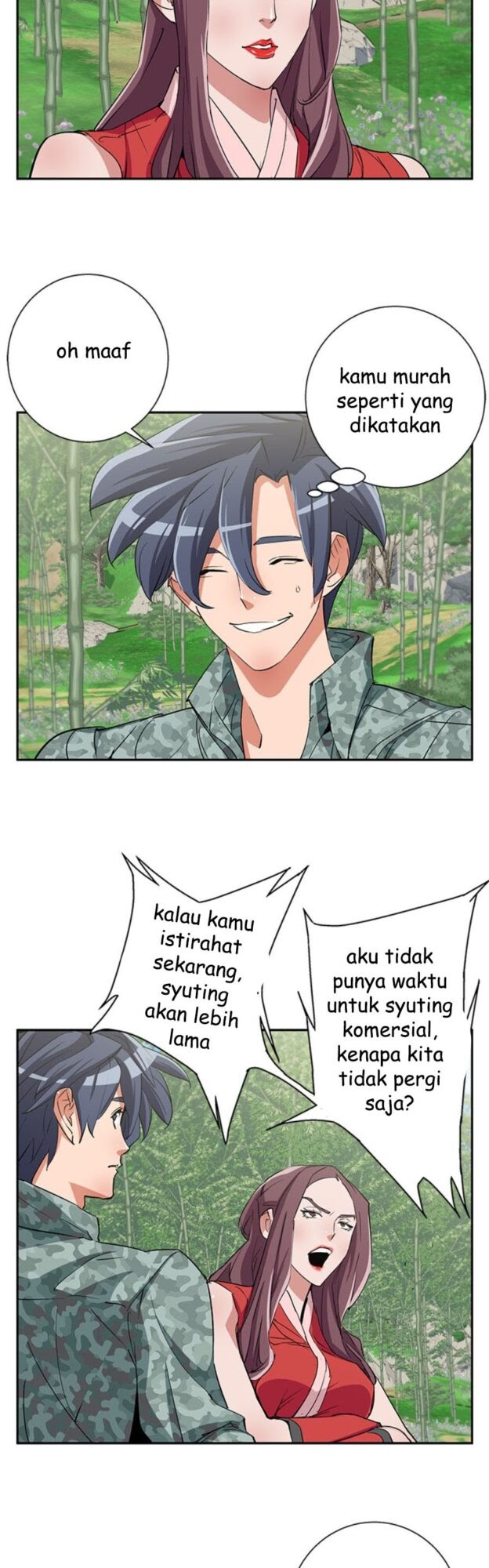 I Stack Experience Through Writing Books Chapter 86 Bahasa Indonesia