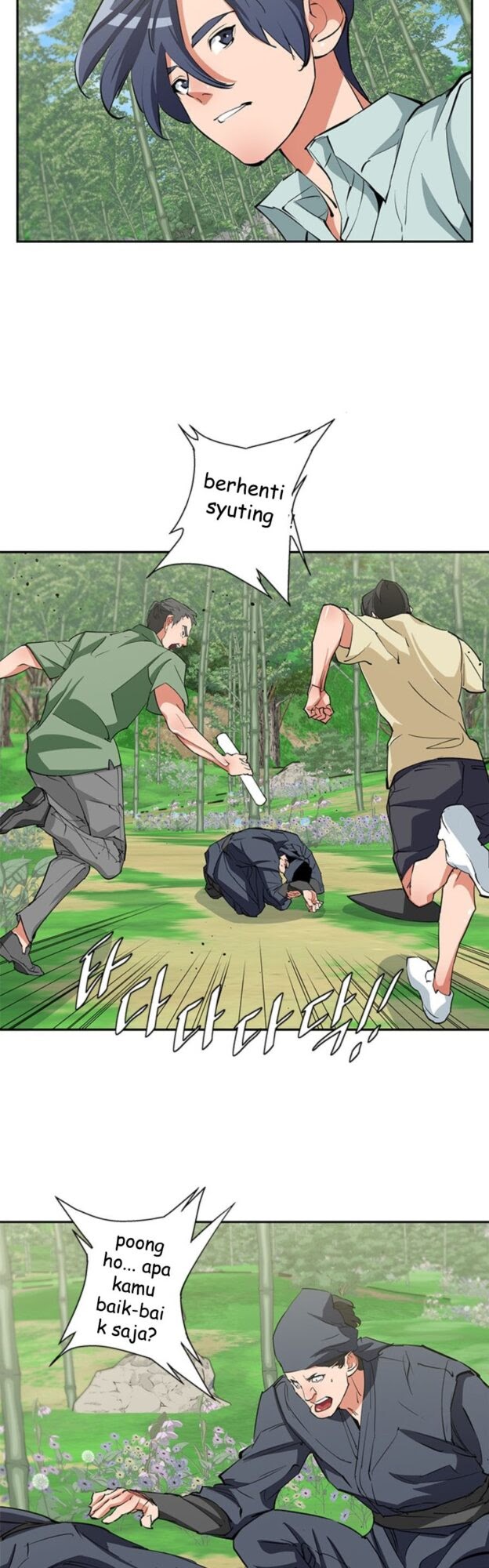 I Stack Experience Through Writing Books Chapter 86 Bahasa Indonesia