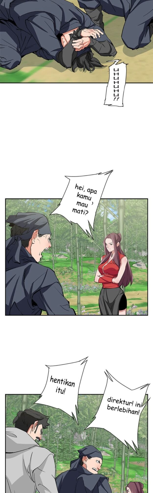 I Stack Experience Through Writing Books Chapter 86 Bahasa Indonesia