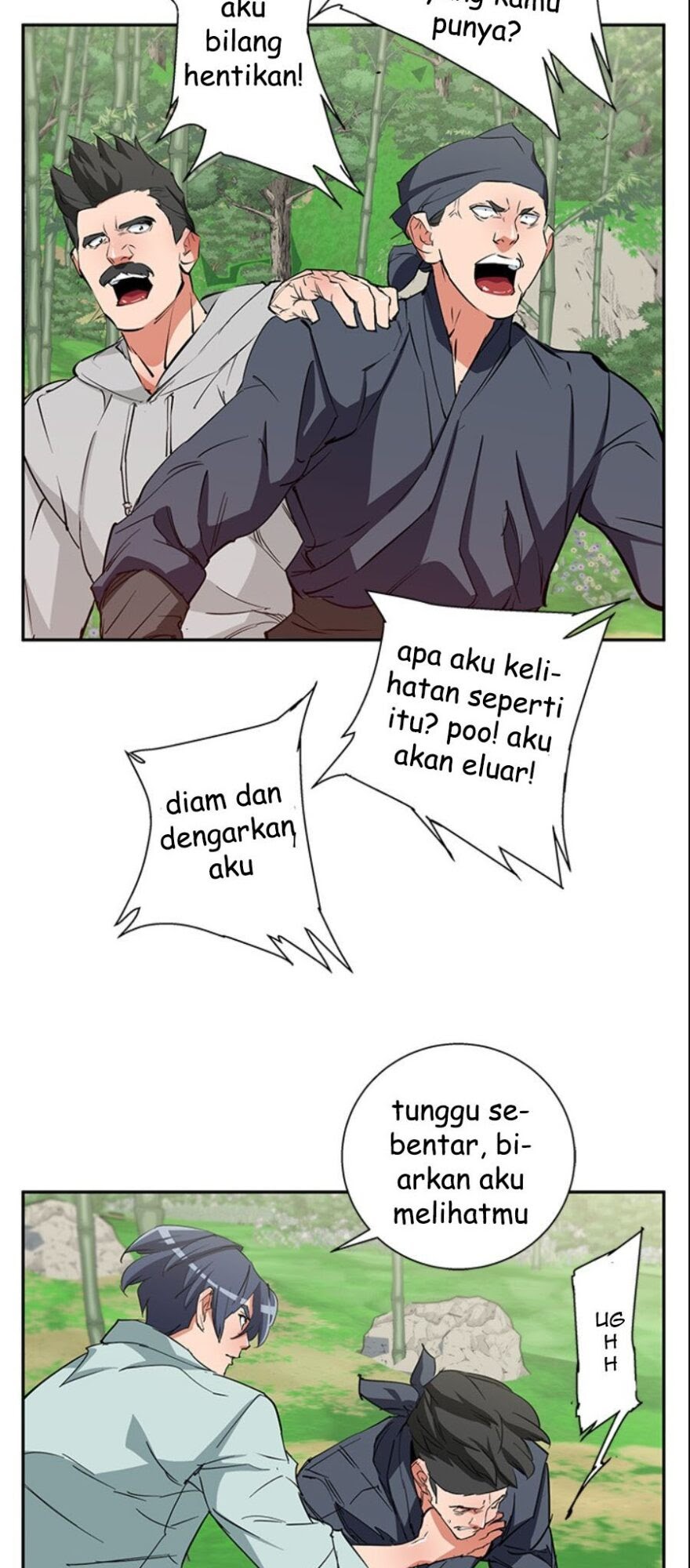 I Stack Experience Through Writing Books Chapter 86 Bahasa Indonesia