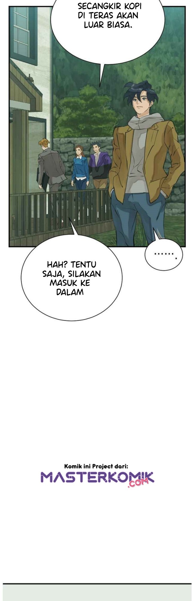 I Stack Experience Through Writing Books Chapter 140 Bahasa Indonesia