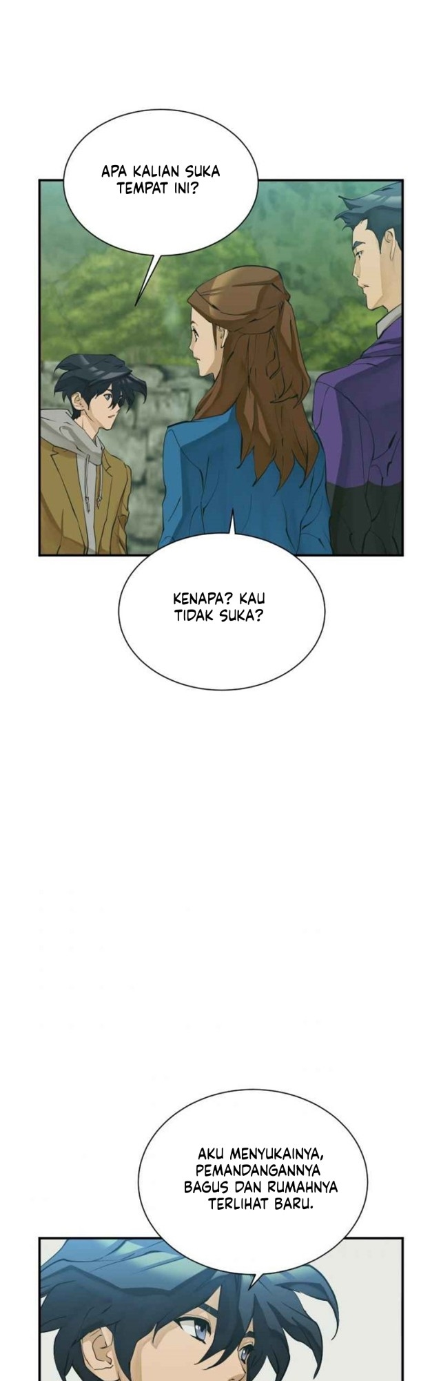 I Stack Experience Through Writing Books Chapter 141 Bahasa Indonesia