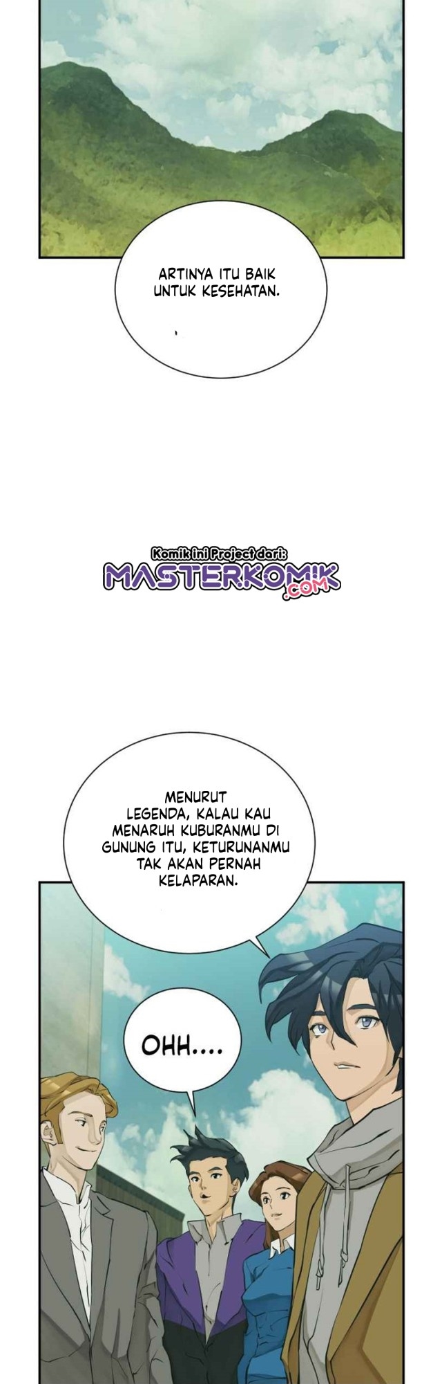 I Stack Experience Through Writing Books Chapter 141 Bahasa Indonesia
