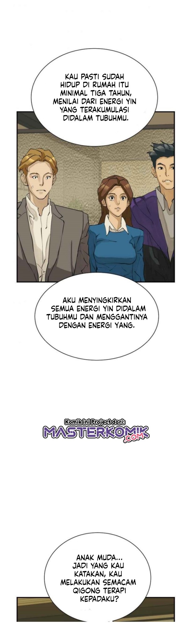 I Stack Experience Through Writing Books Chapter 141 Bahasa Indonesia