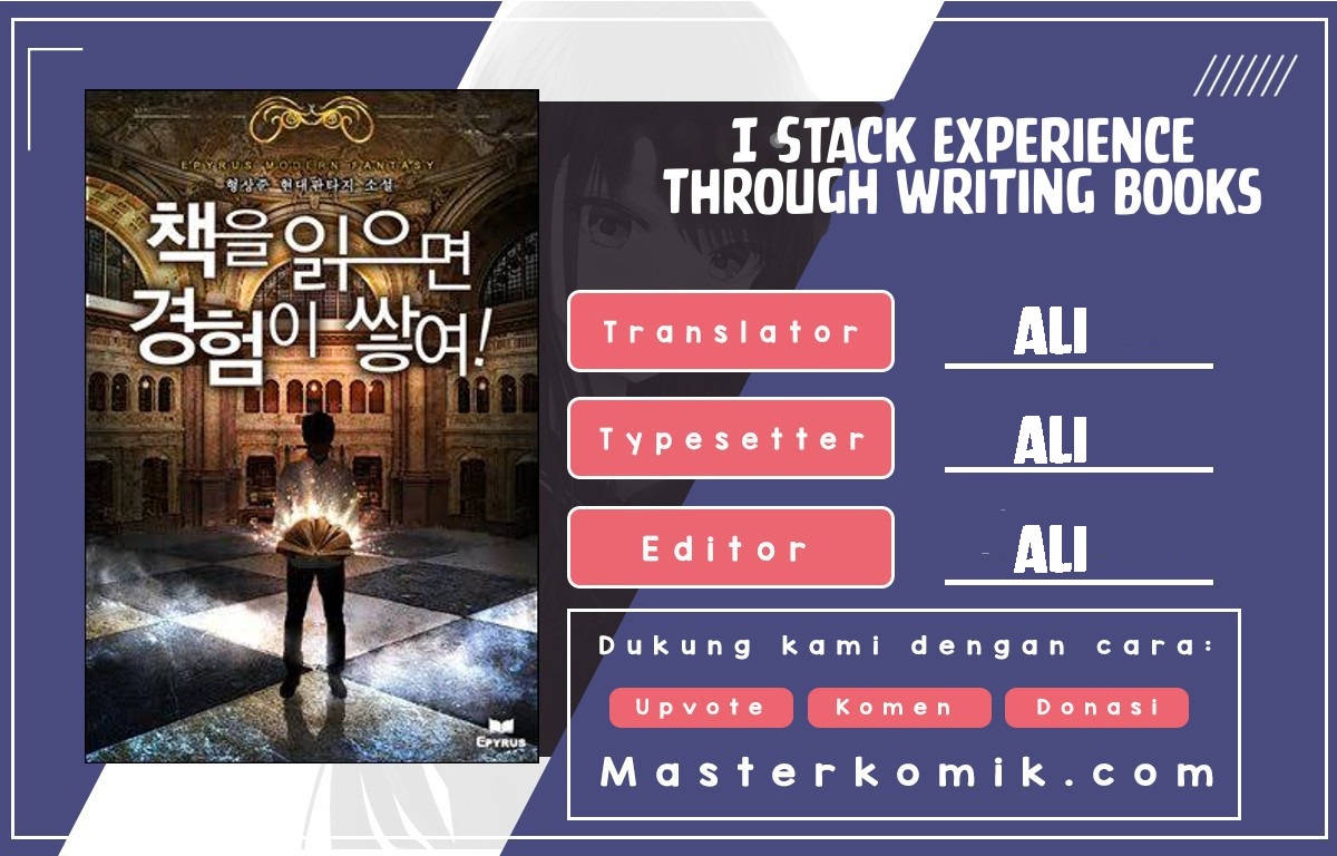 I Stack Experience Through Writing Books chapter 145