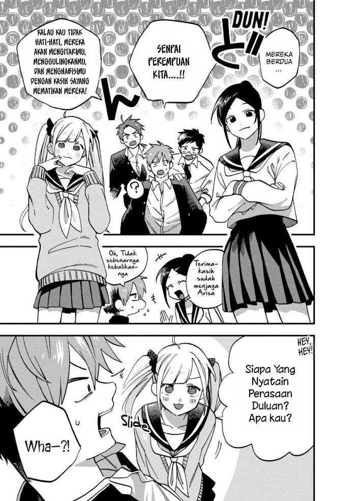 I Want To Drink Your Tears Chapter 09 Bahasa Indonesia