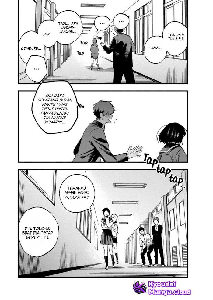 I Want To Drink Your Tears Chapter 09 Bahasa Indonesia