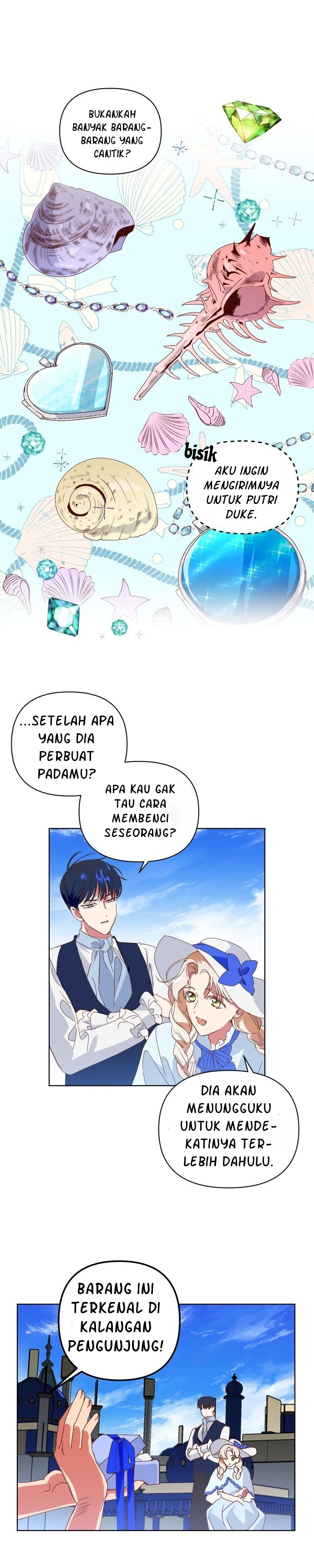 I Want to Be You, Just for a Day chapter 1