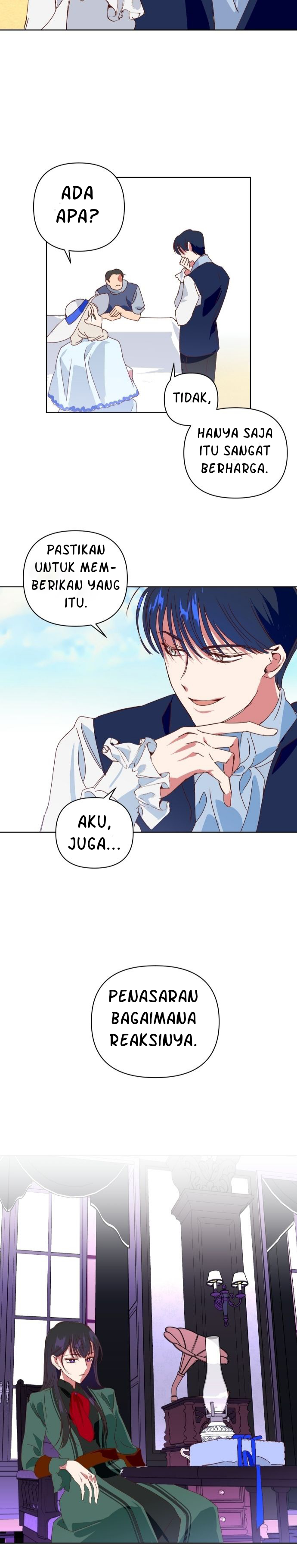 I Want to Be You, Just for a Day chapter 1