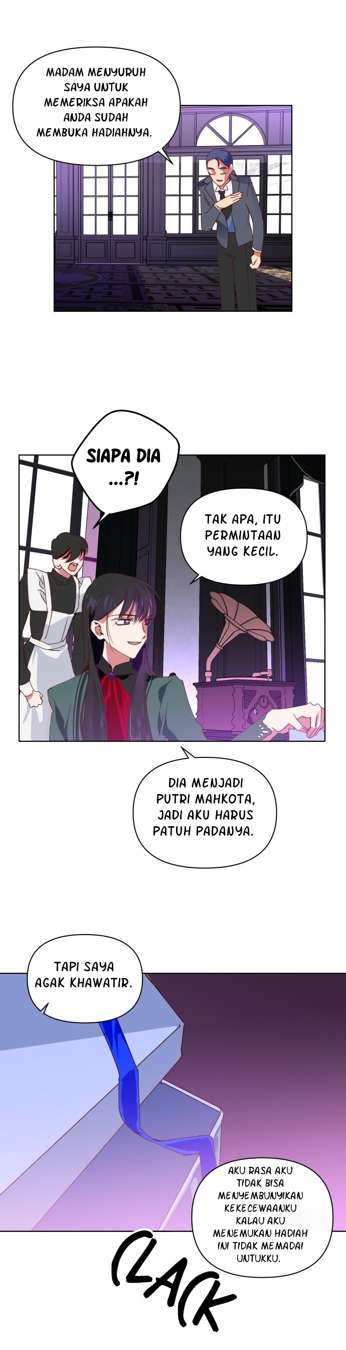 I Want to Be You, Just for a Day chapter 1