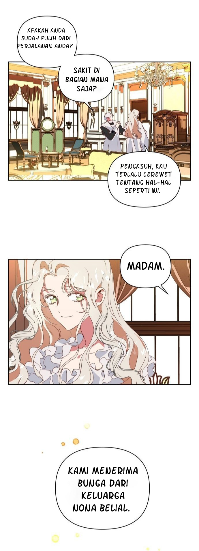 I Want to Be You, Just for a Day chapter 1