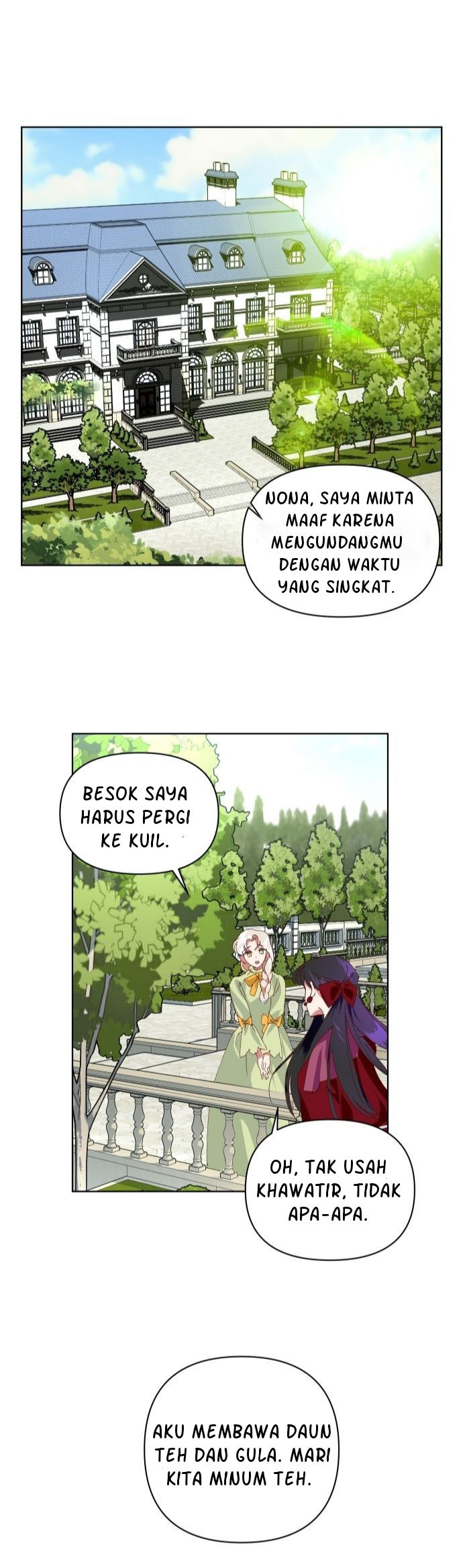 I Want to Be You, Just for a Day chapter 1