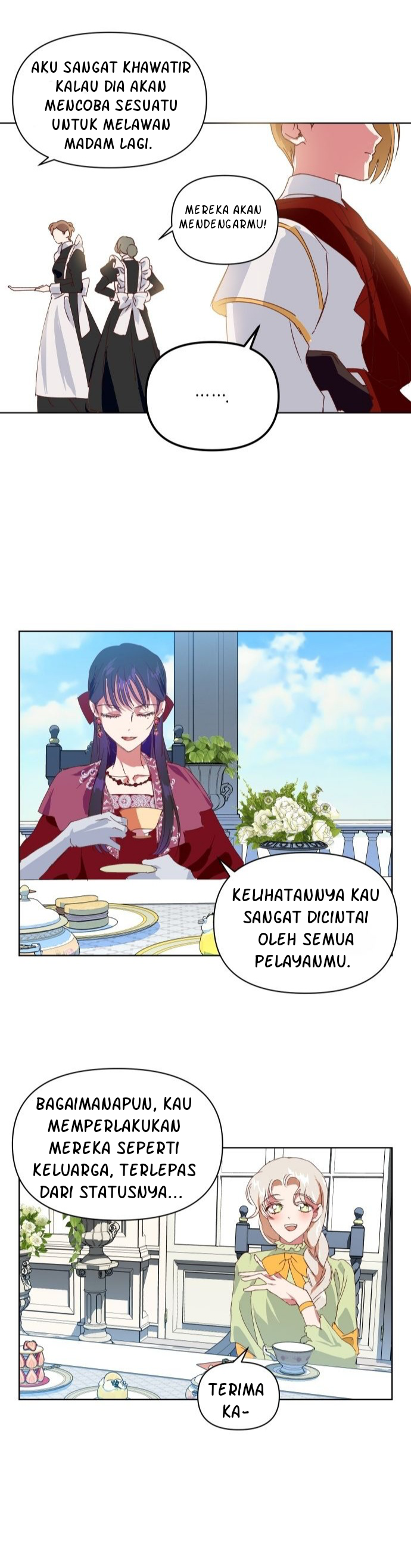 I Want to Be You, Just for a Day chapter 1
