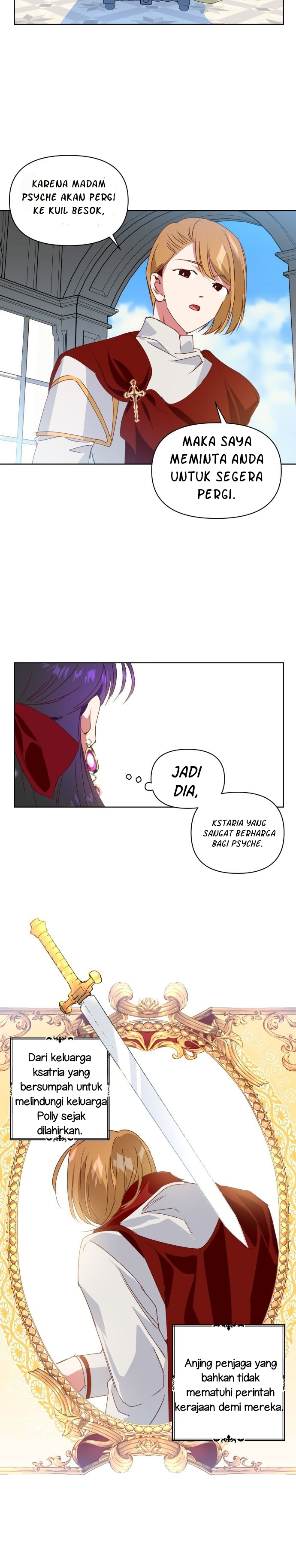 I Want to Be You, Just for a Day chapter 1