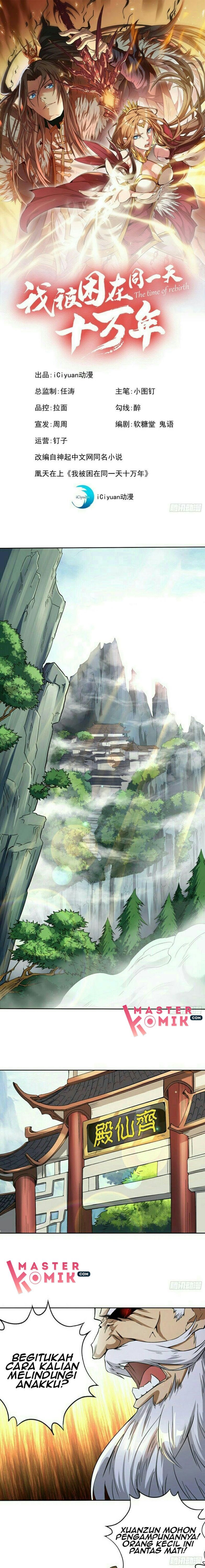 I Was Trapped On The Same Day For 100,000 Years chapter 6