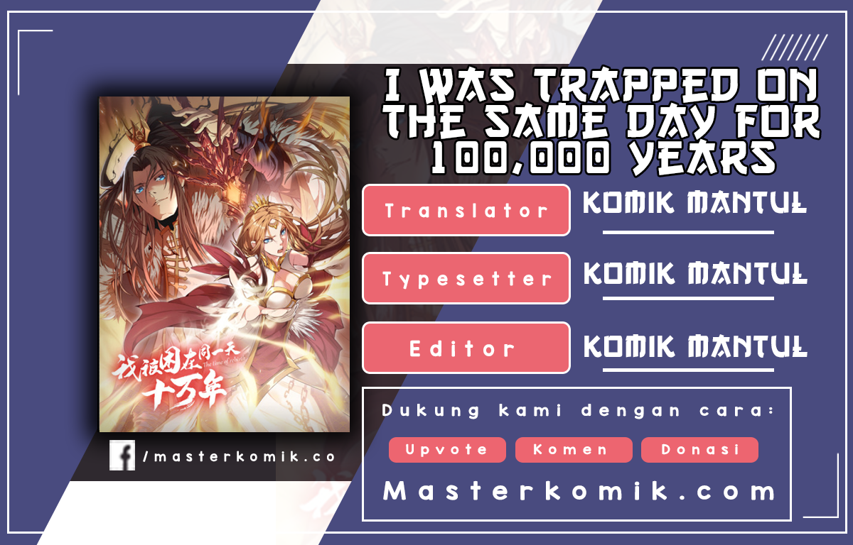 I Was Trapped On The Same Day For 100,000 Years Chapter 08 Bahasa Indonesia